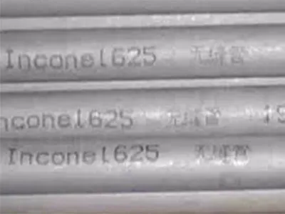 625 625 (Nikel Alloy 625 N06625) Yuqori - chidamli trubka va naycha