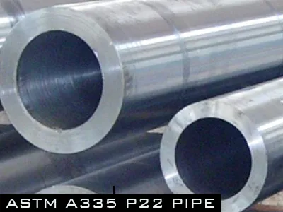 ASTM A335 P22 trubkali spetsifikatsiya (Chrome moley trubkasi)