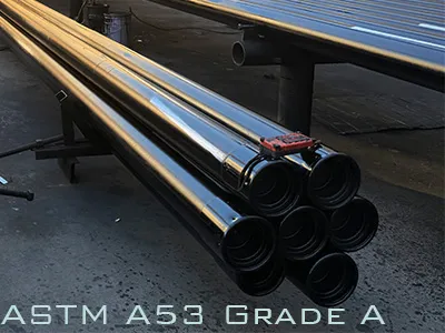 ASTM A53 sinfi a va b po'lat quvur