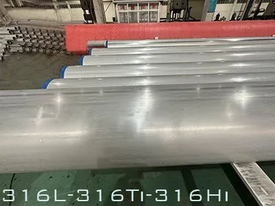 316l-316ti-316hi zanglamaydigan po'lat quvur